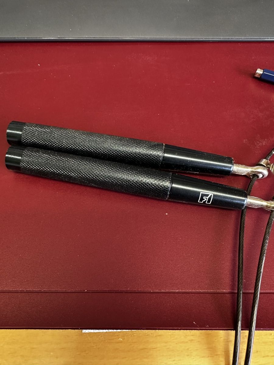 Corde per saltare: Speed rope Springseil von Fitcom – Usato da Donat venduto da troja007 3