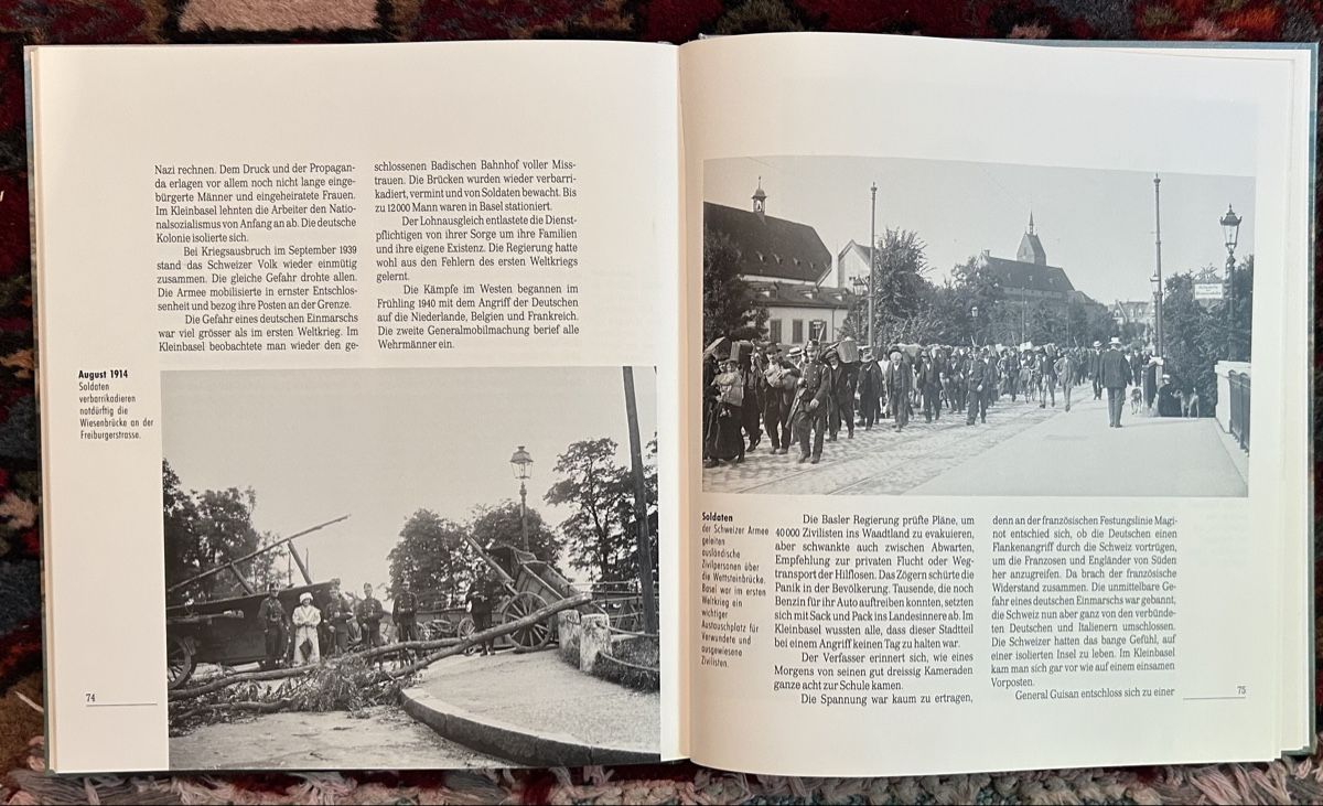 Livres: Basel: Kleinbasel, Geschichte und Bilder – D'occasion à Reinach BL par Linda013 4