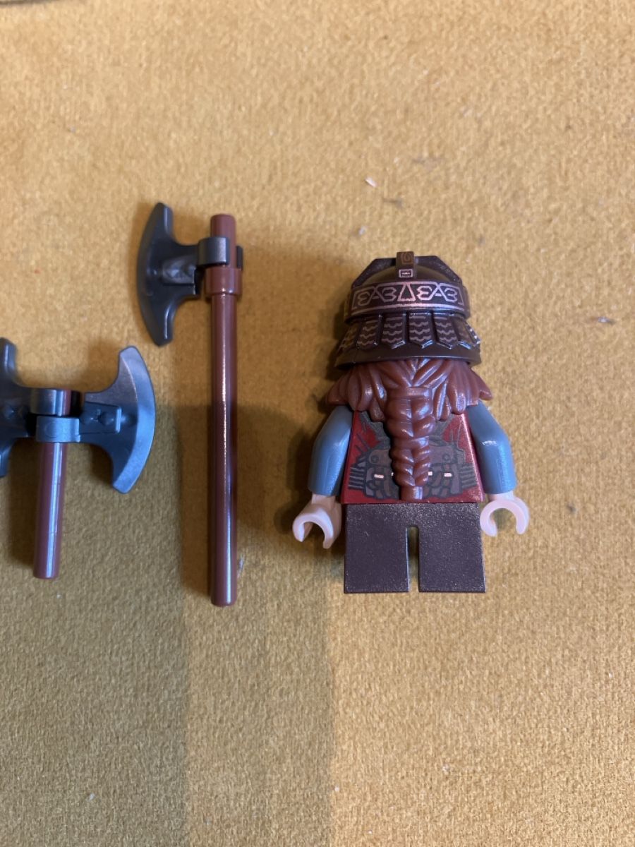 Lego Kit di costruzioni: Lego lor013 Gimli  – Usato da Glarus venduto da Jhuber78 1