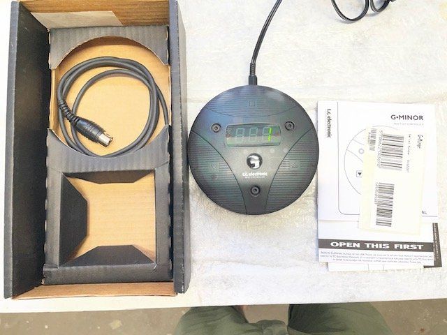 Strumenti musicali: DigiTech TSR-12 Multi-Effekt+TC Electronic G-Minor MIDI-Fuss – Usato da Lichtensteig venduto da Erte75 3