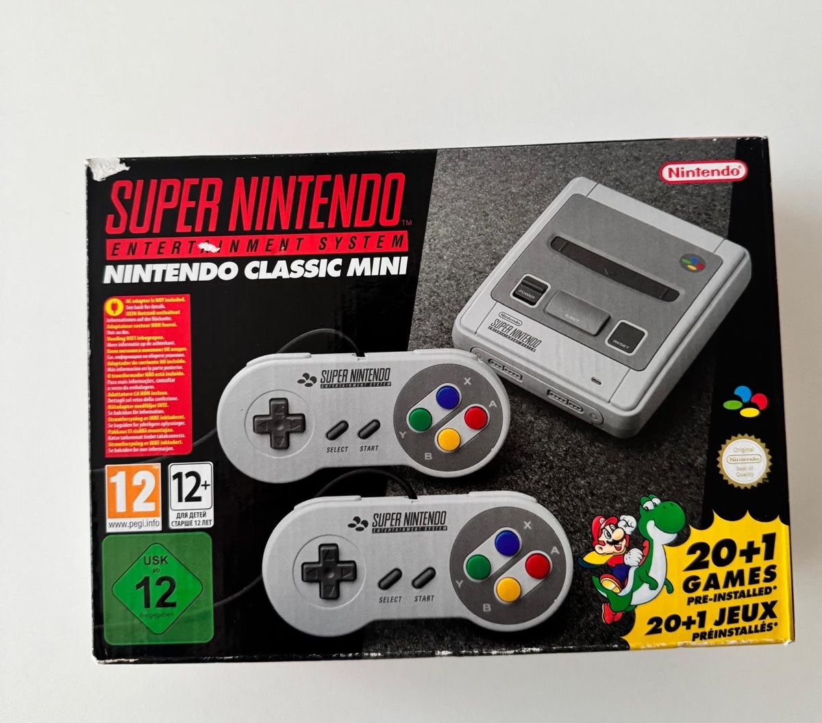 Nintendo Consoles: Nintendo Classic Mini NEU ORGINALVERPACKT NIE GEBRAUCHT – Neuf avec emballage d'origine à Uster par sar_5l6m
