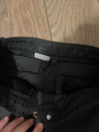 etalon vert Reithose schwarz 38