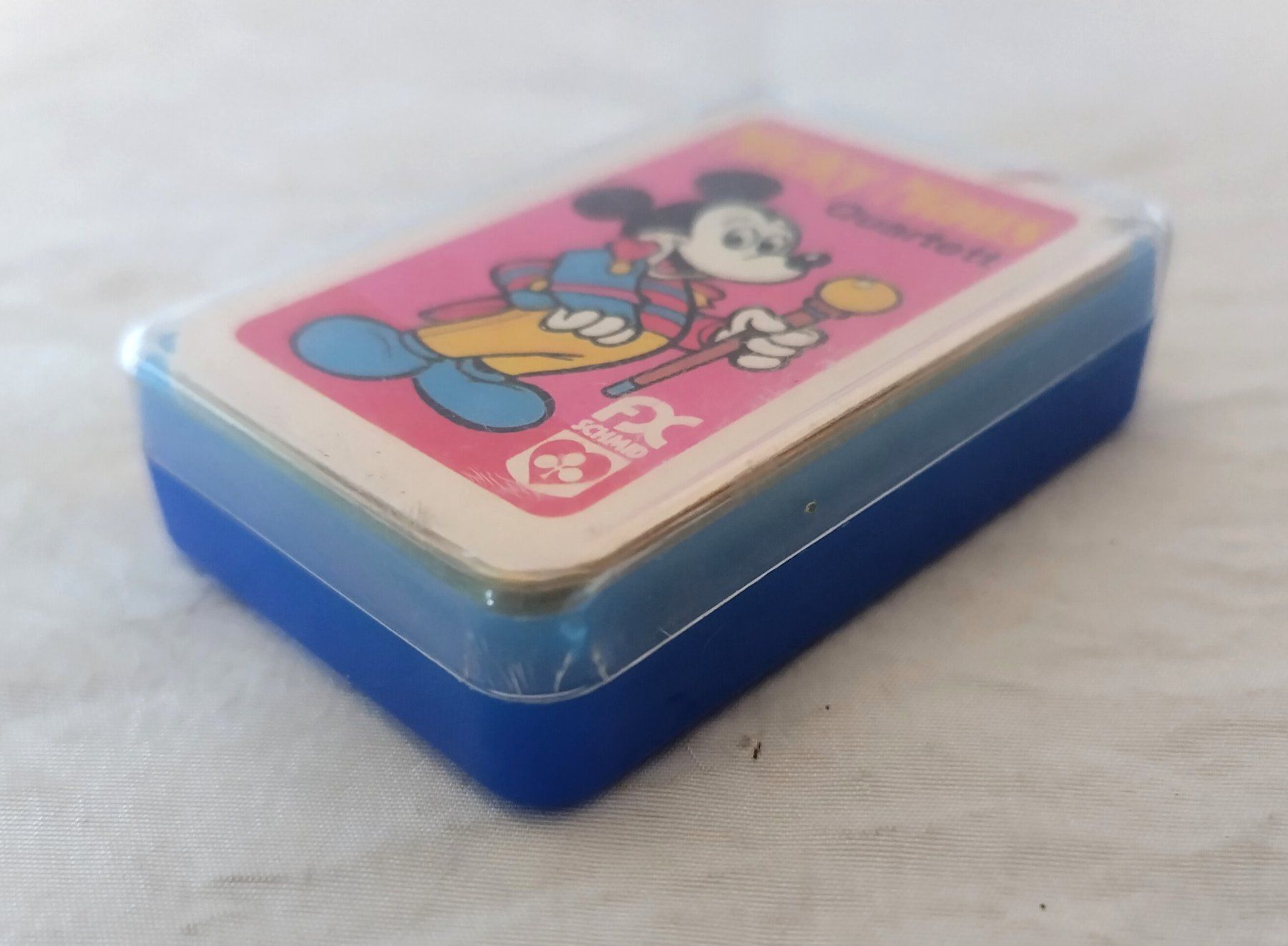 Giochi: Micky Maus Quartett / Super Mini mit 24 Karten ab Fr. 4.- – Usato da Bellach venduto da JingleJerry 1