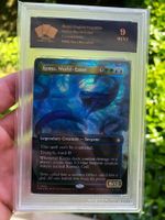 MTG Koma, World-Eater Mana foil SGS 9 Mint (PSA 9) FDN