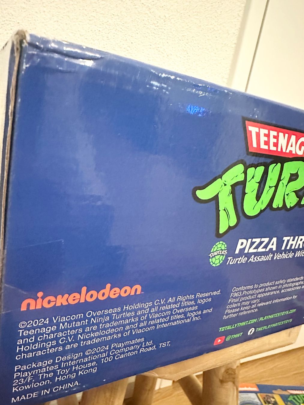 Giocattoli: TMNT Pizza Thrower Leonardo Raphael ninja turtles neu set – Nuovo e nell'imballaggio originale da Baar venduto da Mic_vL 8