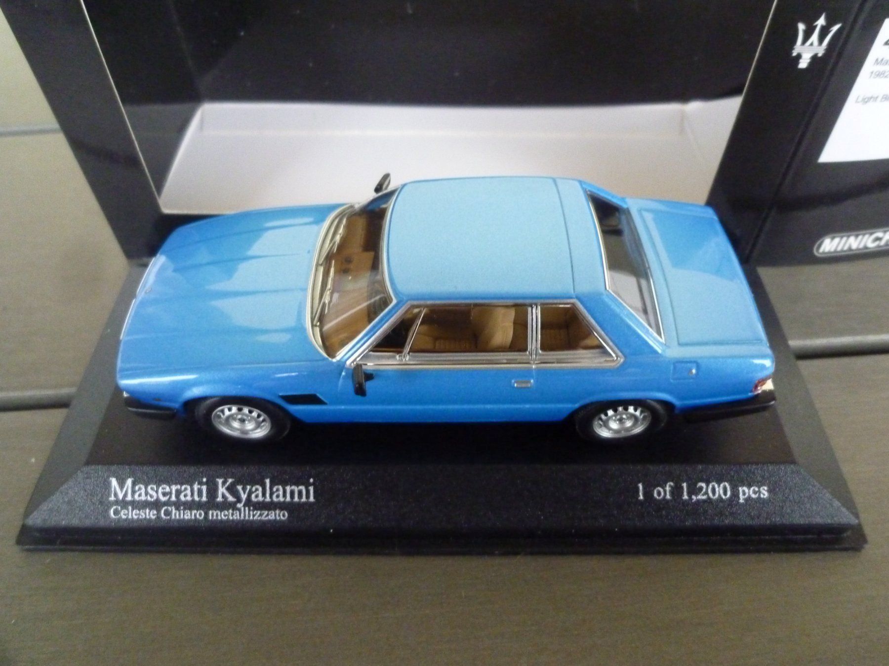 Minichamps Modellini d'auto: Maserati Kyalami (1982) – Nuovo e nell'imballaggio originale da Flawil venduto da Imperiosud 6