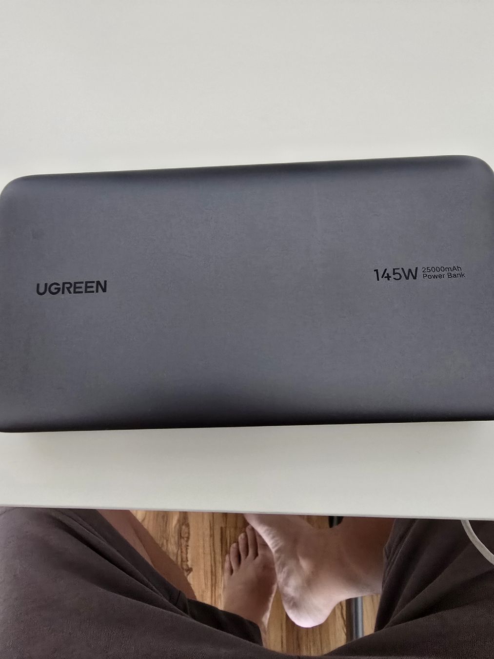 Ugreen Caricabatterie: UGREEN Powerbank 25000mAh 145W Grau Top Zustand – Nuovo (secondo la descrizione) da Nesselnbach venduto da Chrisibarca