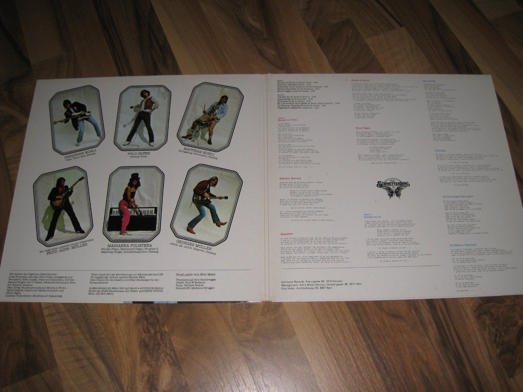 Schallplatten: LP - POLO'S SCHMETTERDING - ENORM IN FORM – Gebraucht aus Steckborn von Quo7 1
