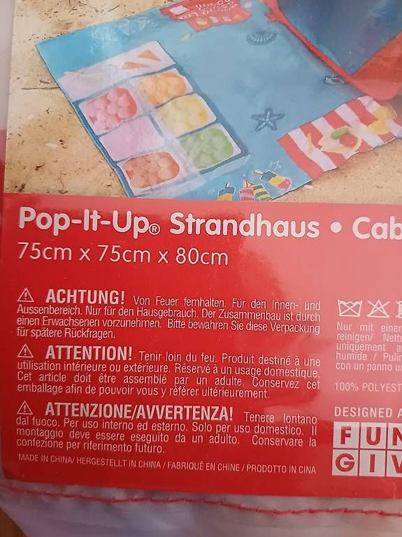 Tende : Pop it up Strandhaus – Usato da Fehraltorf venduto da Sato01