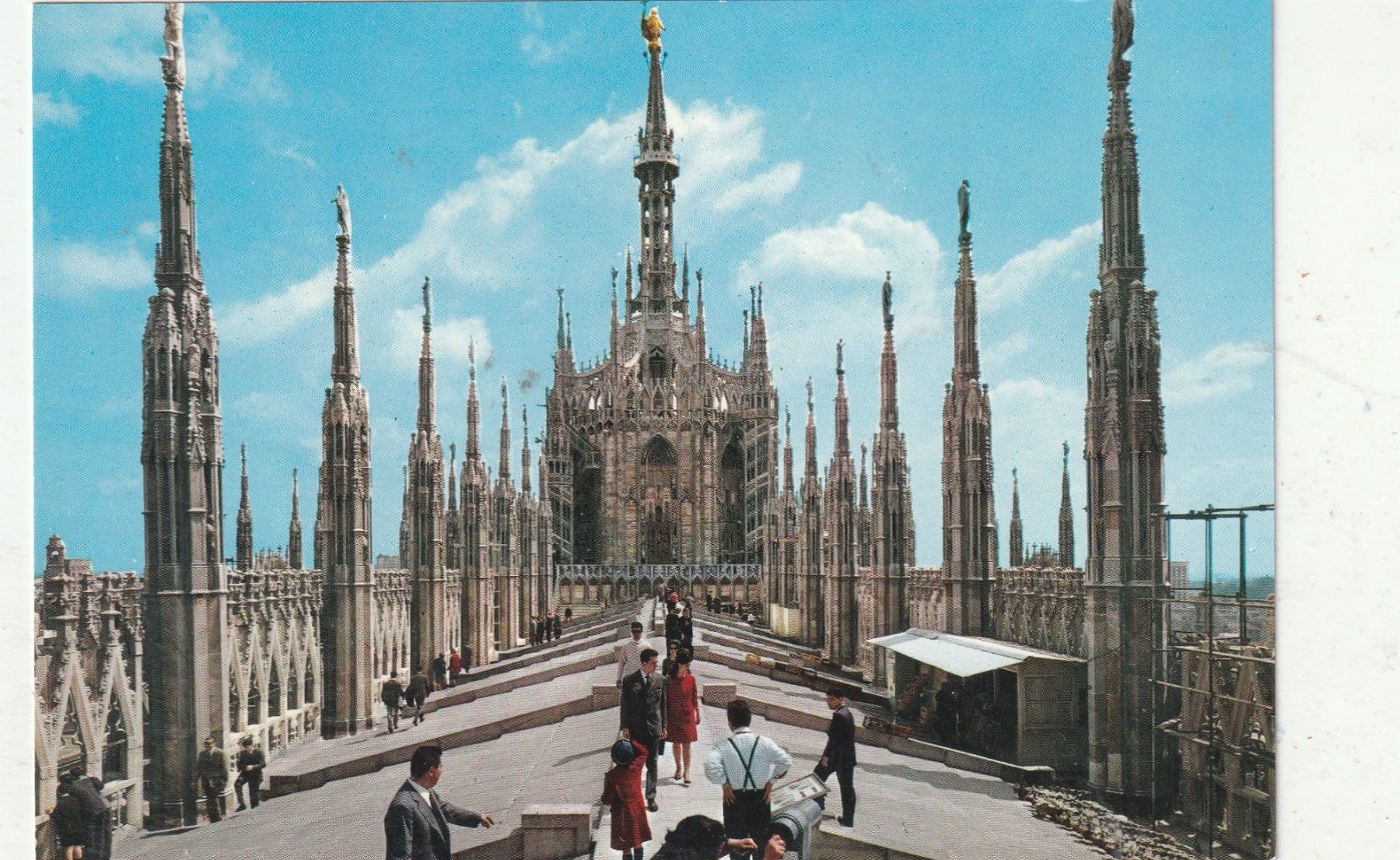 Ansichtskarten: Milano – Gebraucht aus Lumbrein von made02