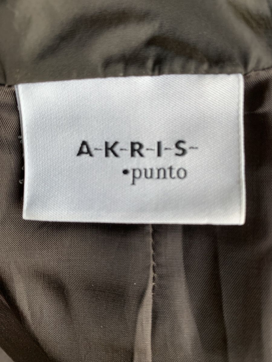 Akris Giacche: AKRIS: Super elegante dunkelbraune Stepp-Jacke, 36 – Nuovo (secondo la descrizione) da Luzern venduto da designluzern 6