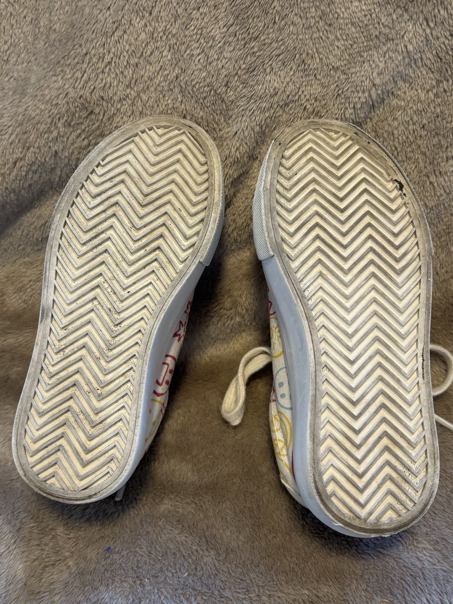 Scarpe per ragazzi: Sneaker, Yourturn Plateau, Gr. 30, mit Smiley Print – Usato da Waltenschwil venduto da Schmetterling2015 5