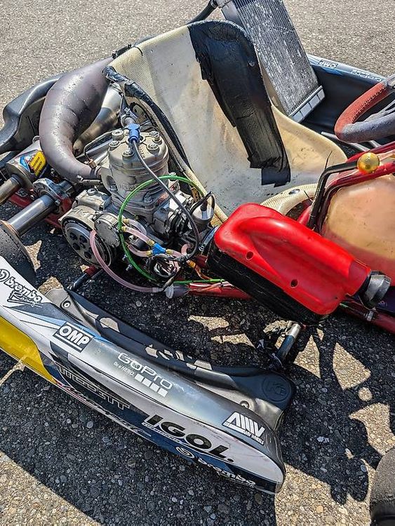 Go-Kart: Birel KZ Rennkart IAME Screamer – Usato da Bern venduto da droneheaven 4