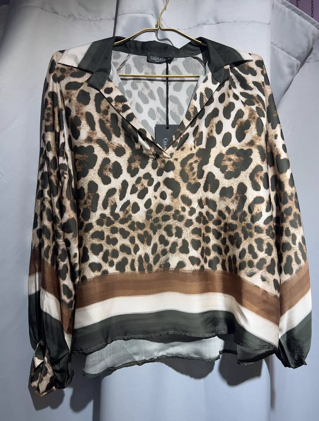 Blusen: Lässige Leobluse oder Ensemble – Neu und originalverpackt aus Zürich von Naebeli 2