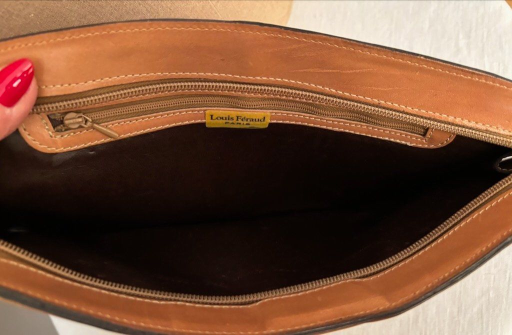 Borse da donna: LOUIS FERAUD PARIS Vintage Pochette – Usato da Zürich venduto da Libraco 3