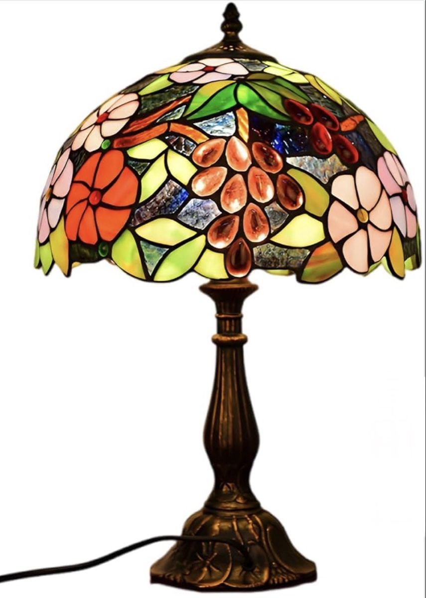 Lampen: Tischleuchte im Tiffany Stil – Neu (gemäss Beschreibung) aus Eglisau von Dl-Dsgnn