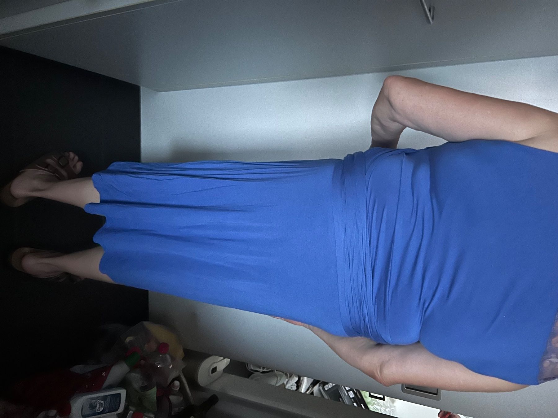 Vestiti: Royal blaues Sommerkleid – Usato da Rüti ZH venduto da Masken 6