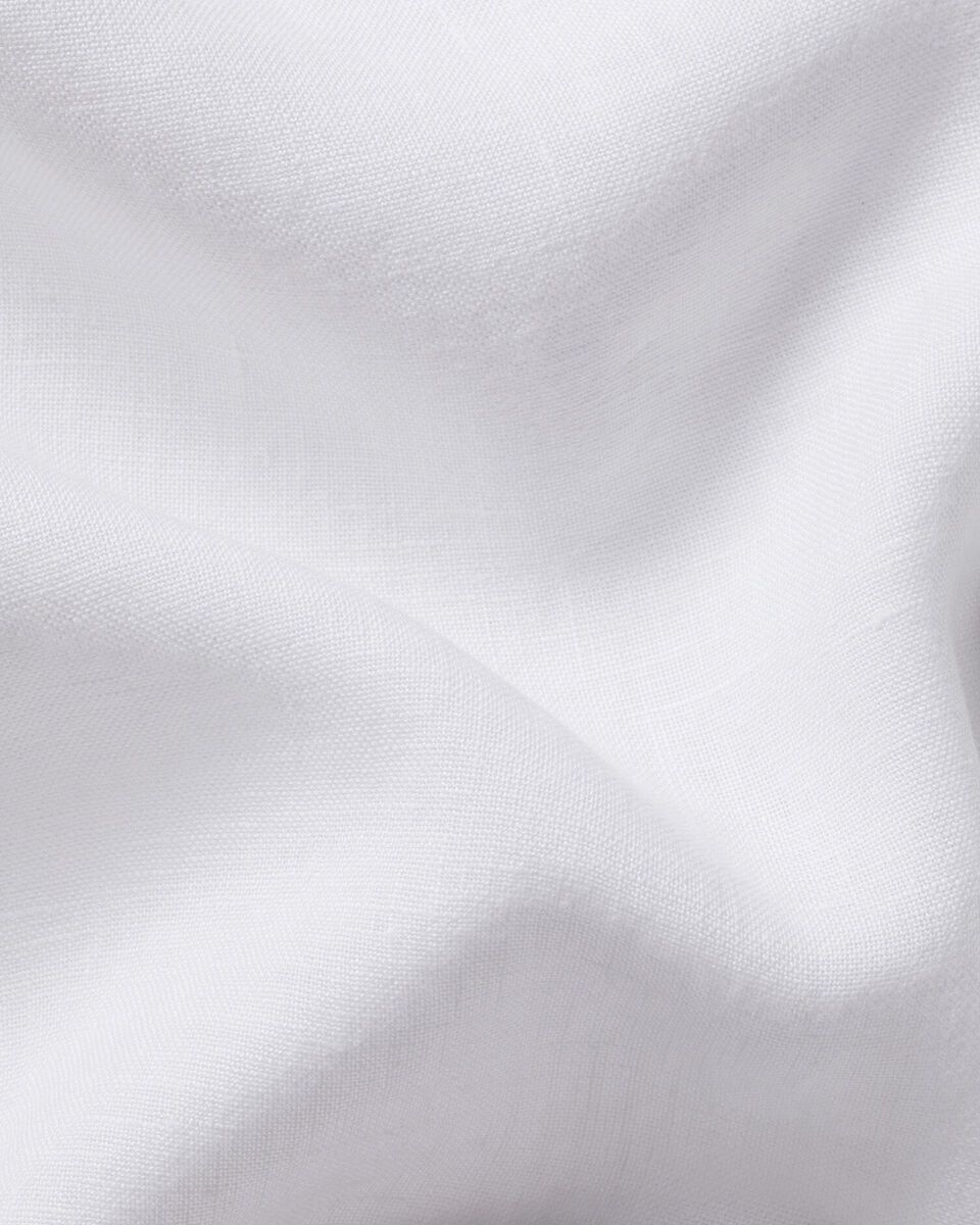 Charles Tyrwhitt Chemises: Pure Linen Hemd - White – Neuf avec emballage d'origine à Wittenbach par bes_k8vr 4