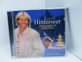Weinhnachten CD Hansi Hinterseer: Jedes Jahr Zur Selben Zeit