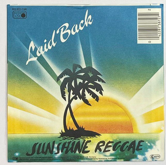 Dischi in vinile: Single: LAID BACK - Sunshine Reggae (Reggae) – Usato da Frenkendorf venduto da Yard-Sale-2000 1