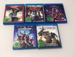 5 coole Blu-Ray Actionfilme