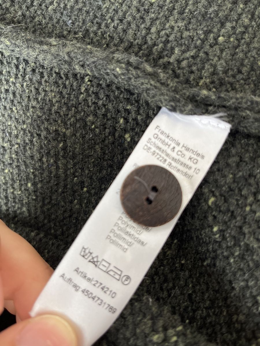 Giacche: Strickjacke (Trachtenjacke) – Usato da Bern venduto da Olblack 4