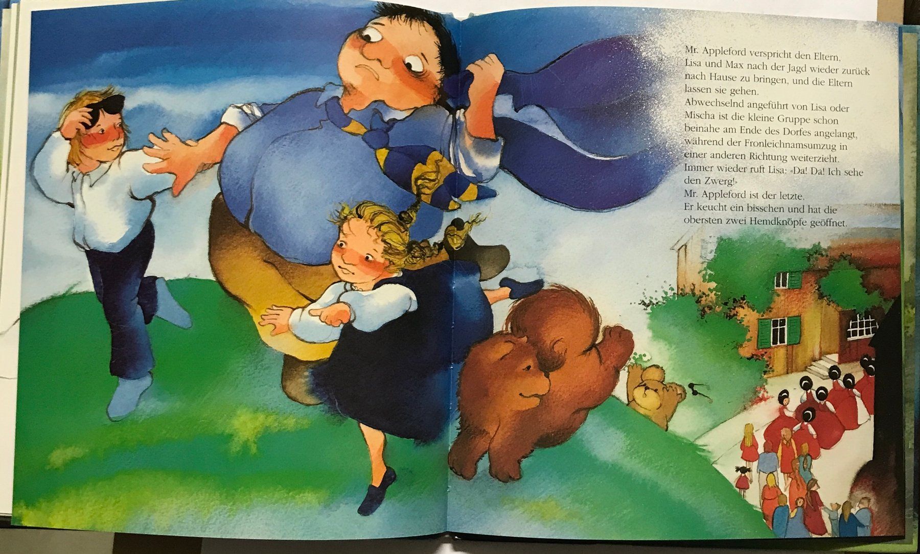 Libri: Lisa und Max - Das Prozessionsphantom – Nuovo (secondo la descrizione) da Sarnen venduto da Livres 3