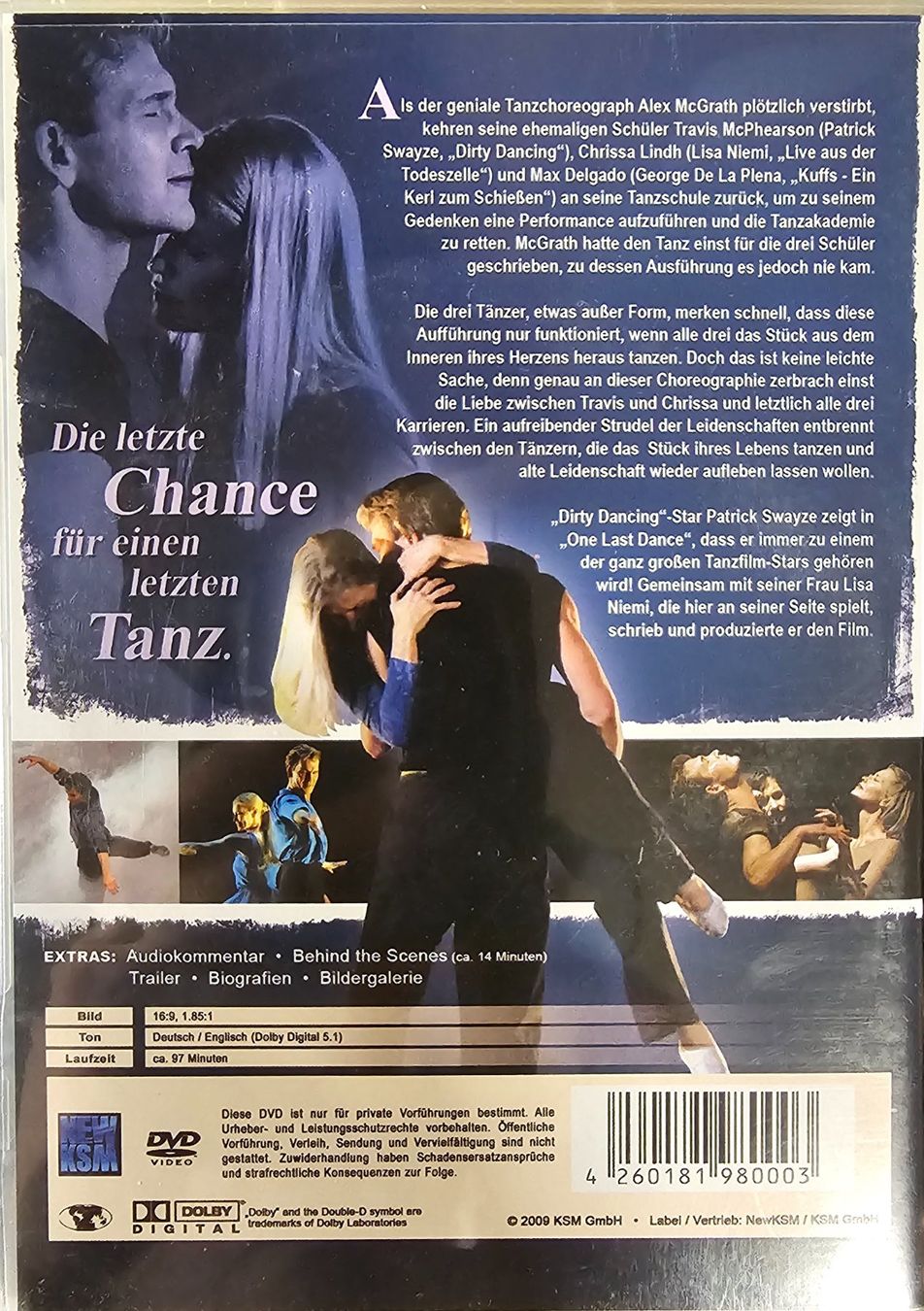Tutti i DVDs: One Last Dance – Usato da Wahlen b. Laufen venduto da Cg10 1
