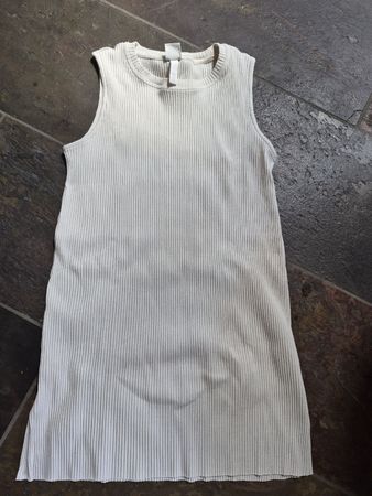 H&M Ripp-Top Gr M, schönes Oberteil für den Sommer ☀️