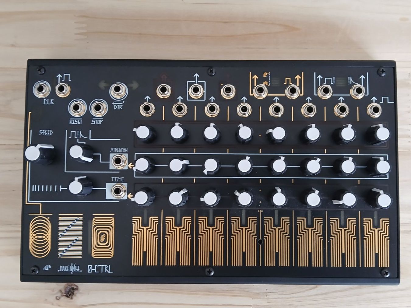 Musikinstrumente: Make Noise 0-CTRL – Gebraucht aus Genève von ben_xyr6