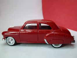 Chevrolet Sedan 1950 - rot - altes Modell von Solido
