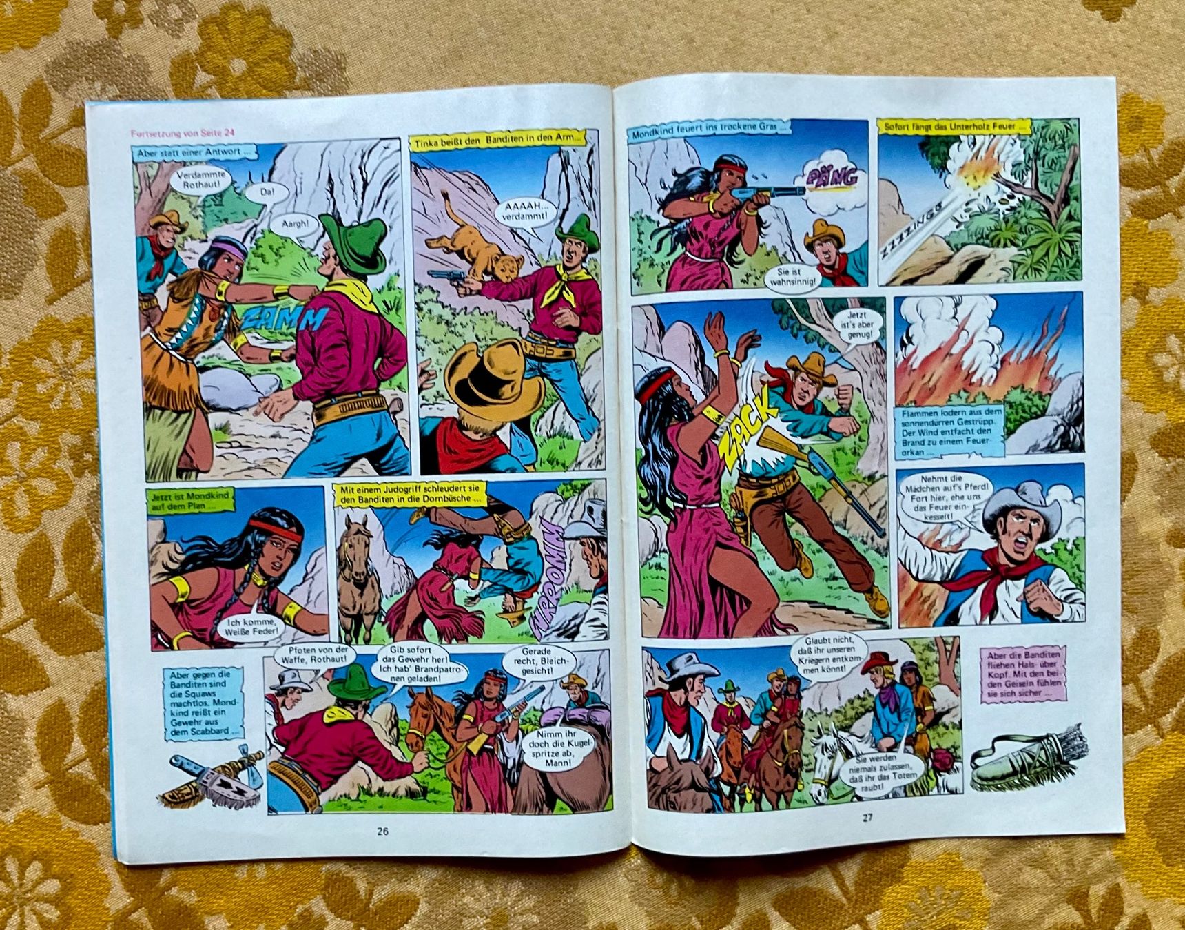 Fumetti: Silberpfeil Heft Nr 440 von 1979 ? – Usato da Endingen venduto da nathan05 7