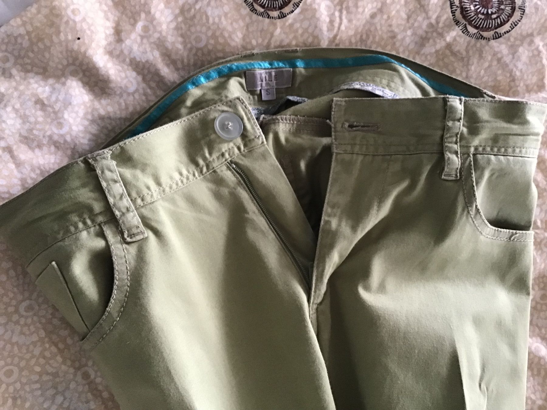 Nile Pantaloni: NILE  - schöne Hose Baumwolle Gr. S/M – Usato da Besazio venduto da lionheart63 2