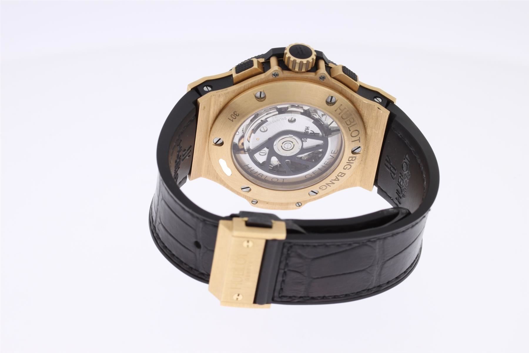 Hublot Orologi: Hublot Big Bang Gold FULL SET – Usato da Oberrüti venduto da draca1 2
