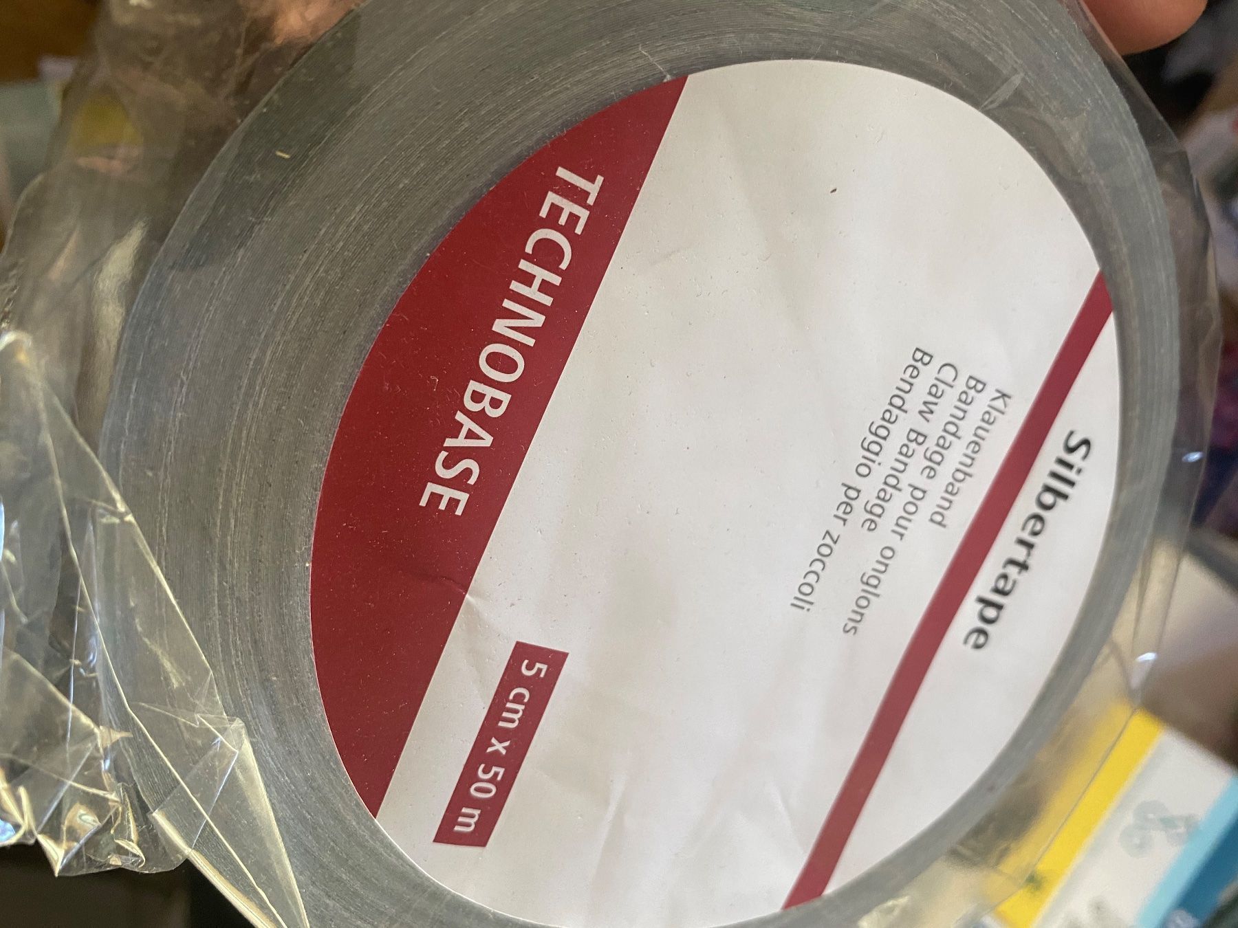 Sticker: Klauenverband Sibertape Technobase – Usato da Bätterkinden venduto da rip2000