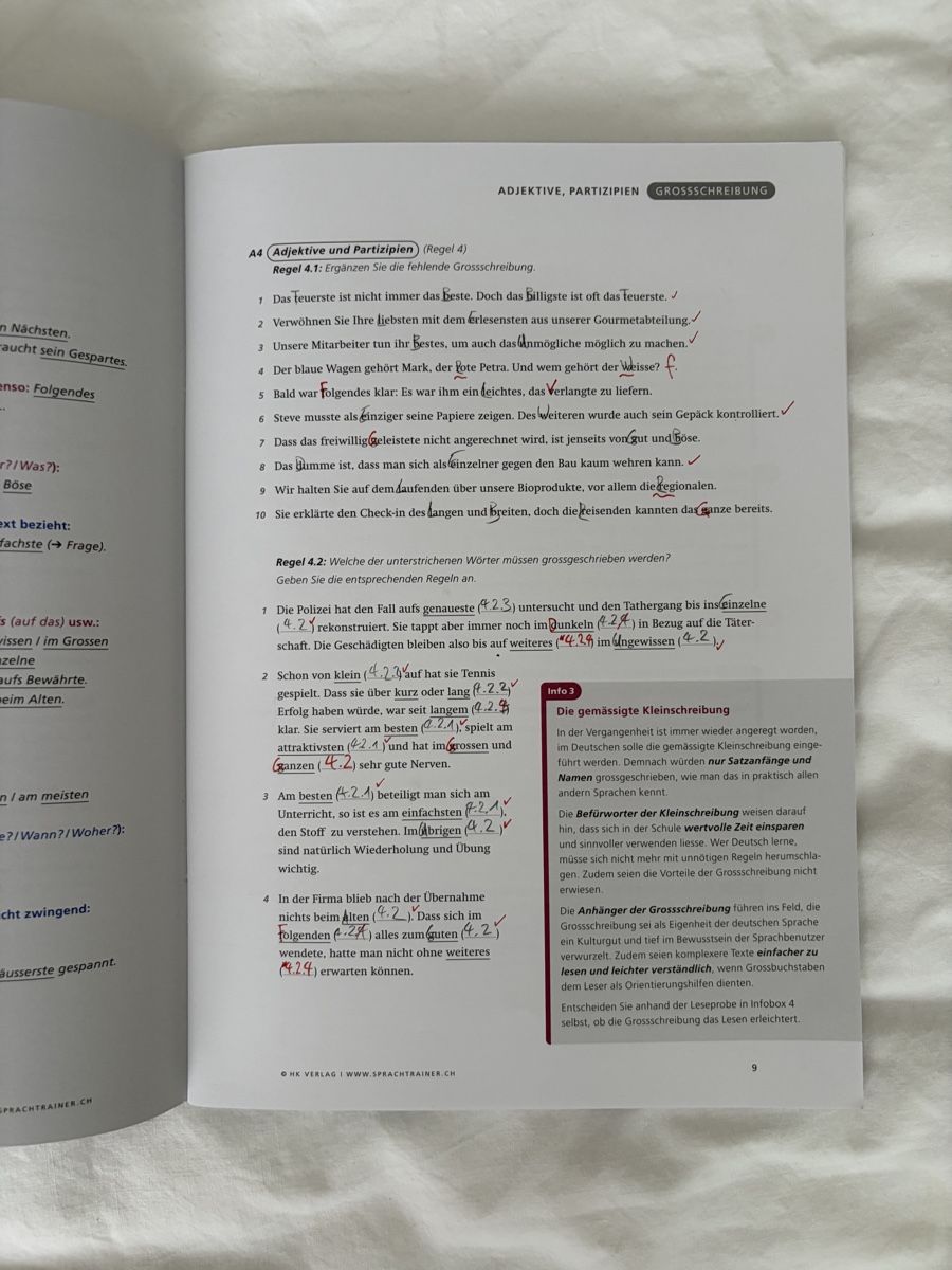 Bücher: Deutsch Satz und Komma – Gebraucht aus Jona von Flexer02 4