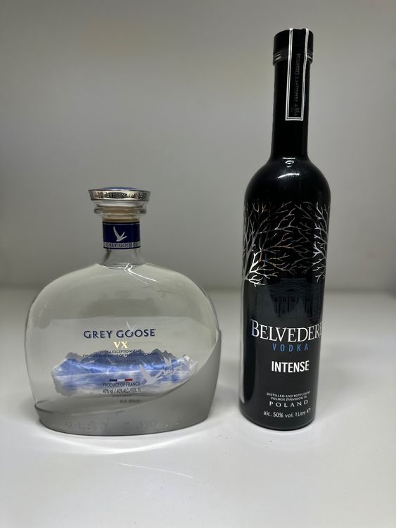GREY GOOSE VX / BELVEDERE INTENSE Kaufen auf Ricardo