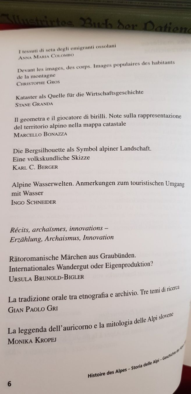Livres: Alpine Kulturen Cultures alpines – Neuf (Voir description) à Uster par Astral 4