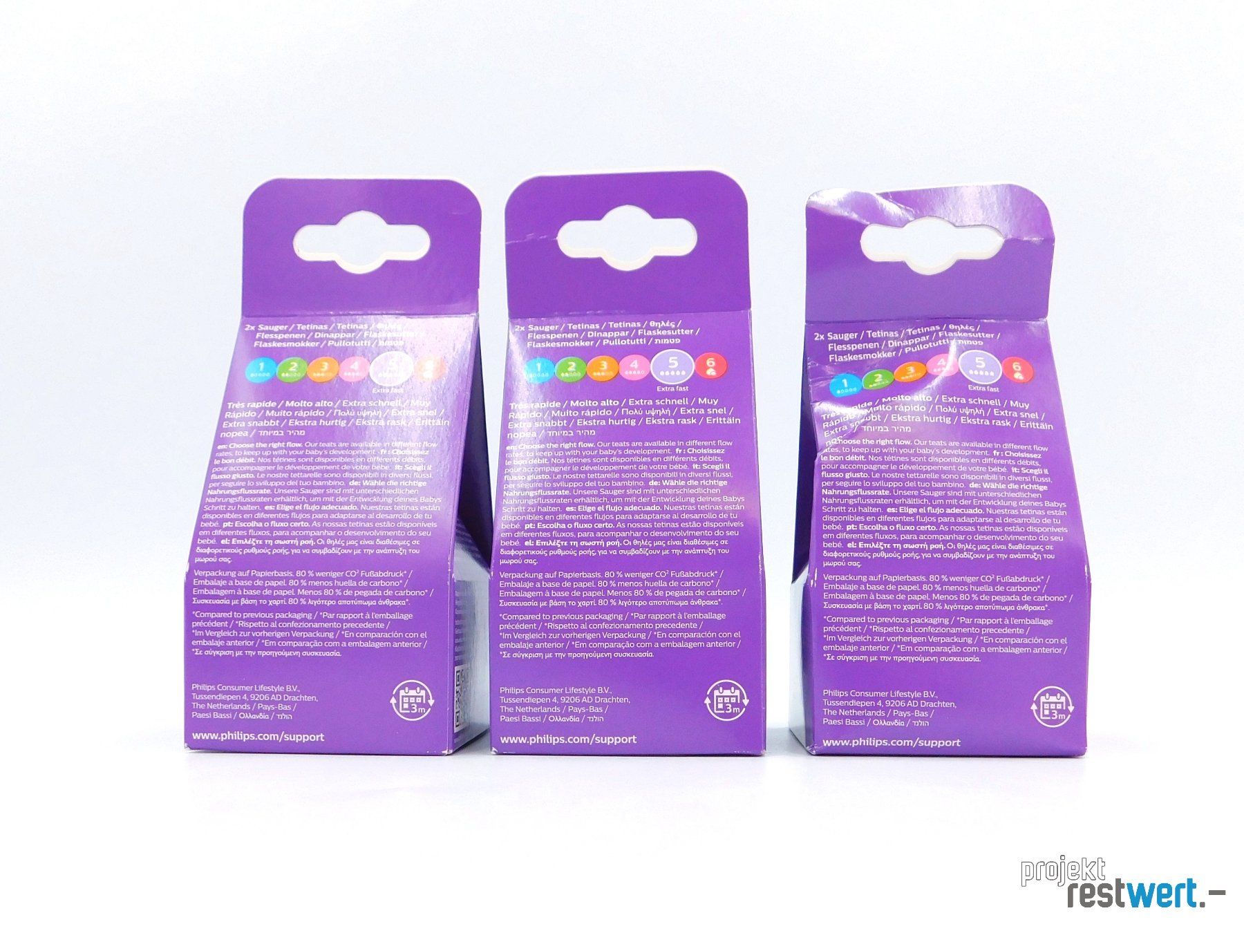 Avent Pasti del neonato: Natural Response Sauger von PHILIPS AVENT – Nuovo (secondo la descrizione) da Bülach venduto da restwert_buelach 2