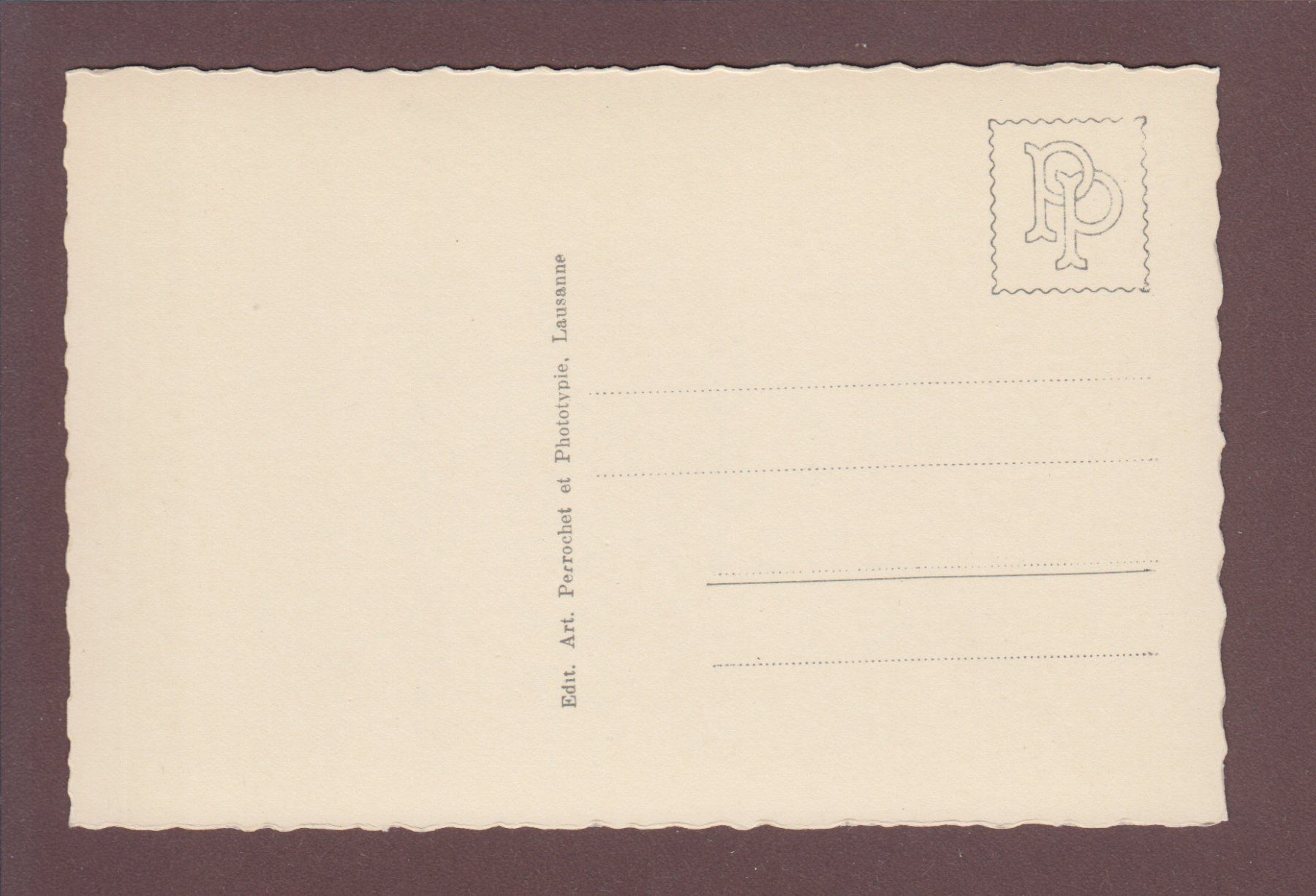 Cartoline postali: CAUX - GLION - MONTREUX – Usato da Pully venduto da nicecards 1