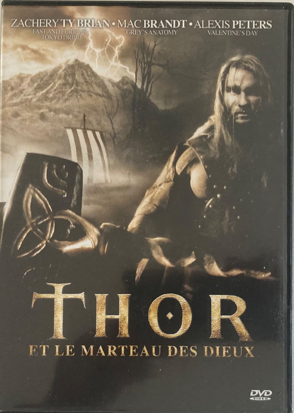 Tutti i DVDs: THOR ET LE MARTEAU DES DIEUX – Usato da Poliez-Pittet venduto da Newtown-Records