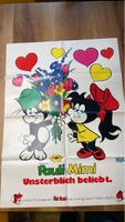 Pauli und Mimi Poster - Unsterblich beliebt! Rarität