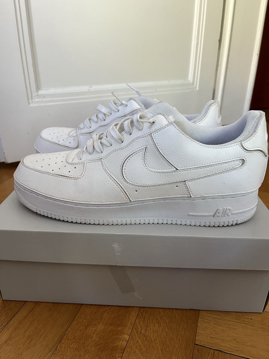 Nike Scarpe da uomo: Nike AF1/1 white 47,5 US 13 – Usato da Lausanne venduto da ebassoo1 2