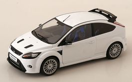 FORD FOCUS RS MKIi RS 2009 WEISS 1:18 SOLIDO