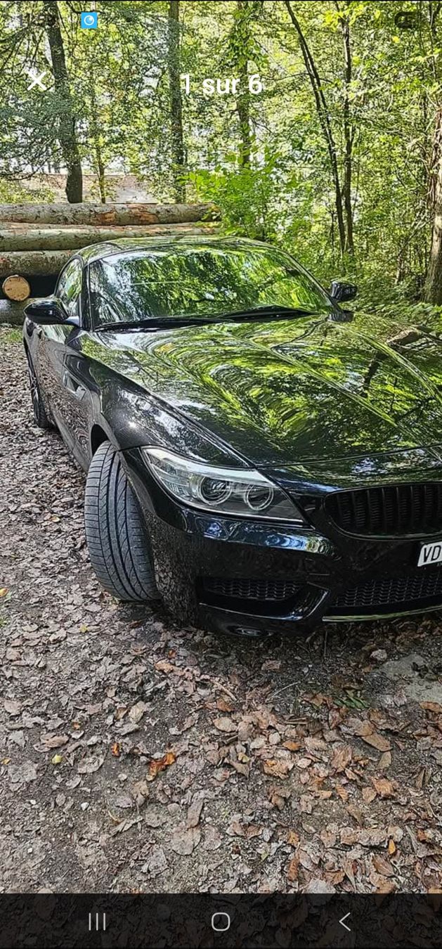 BMW Autos: bmw z4 3.5i SDrive 310cv – D'occasion à Le Sentier par mcu_x8cw