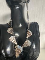 Collier vintage coquillages