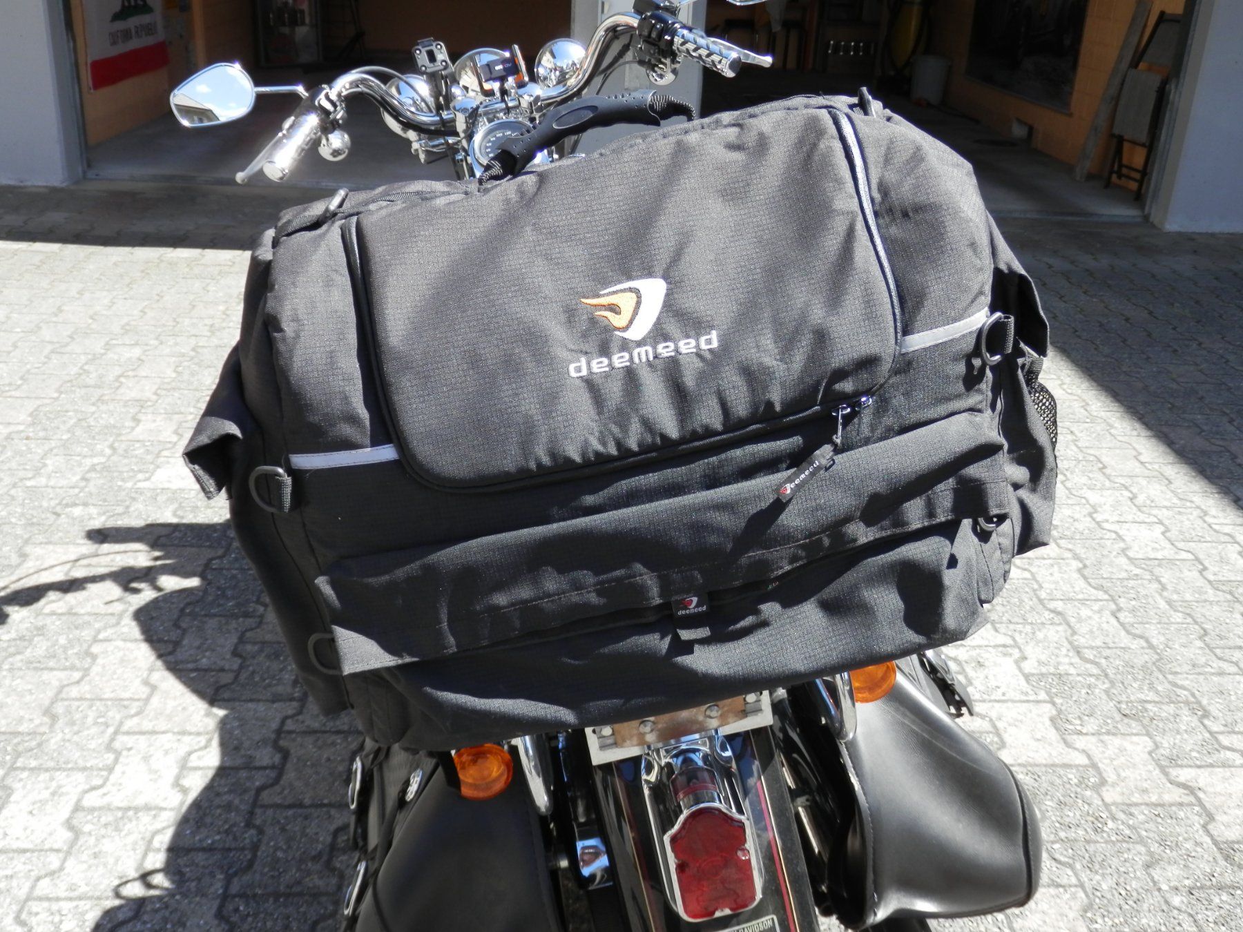 Borse: Motorrad Reisetasche – Usato da Oberburg venduto da Gripman 4