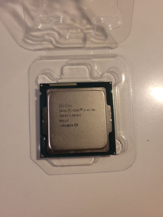 Intel i7 4770K | Kaufen auf Ricardo