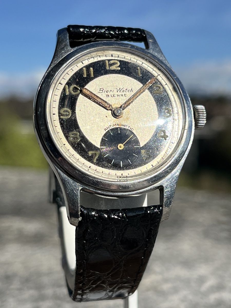 Uhren: Vintage Bieri Watch Bienne – Gebraucht aus Zollikofen von Comcast 2