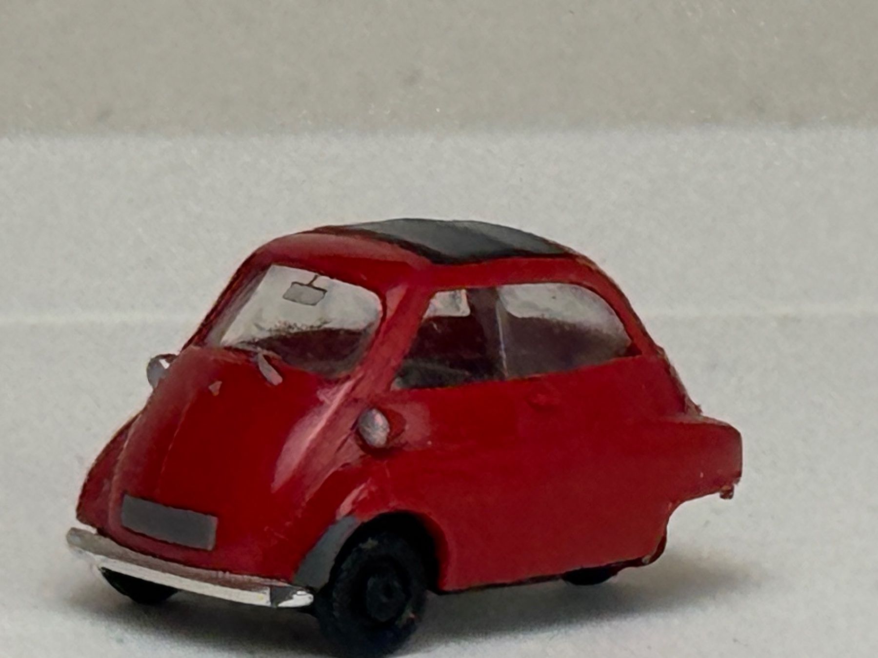 Wiking Modellini d'auto: GB3-   Wiking  BMW Isetta rot – Usato da Elm venduto da Wikmtz